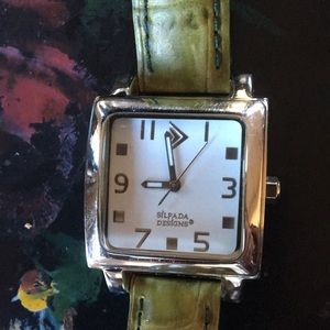 Silpada Designs ladies watch